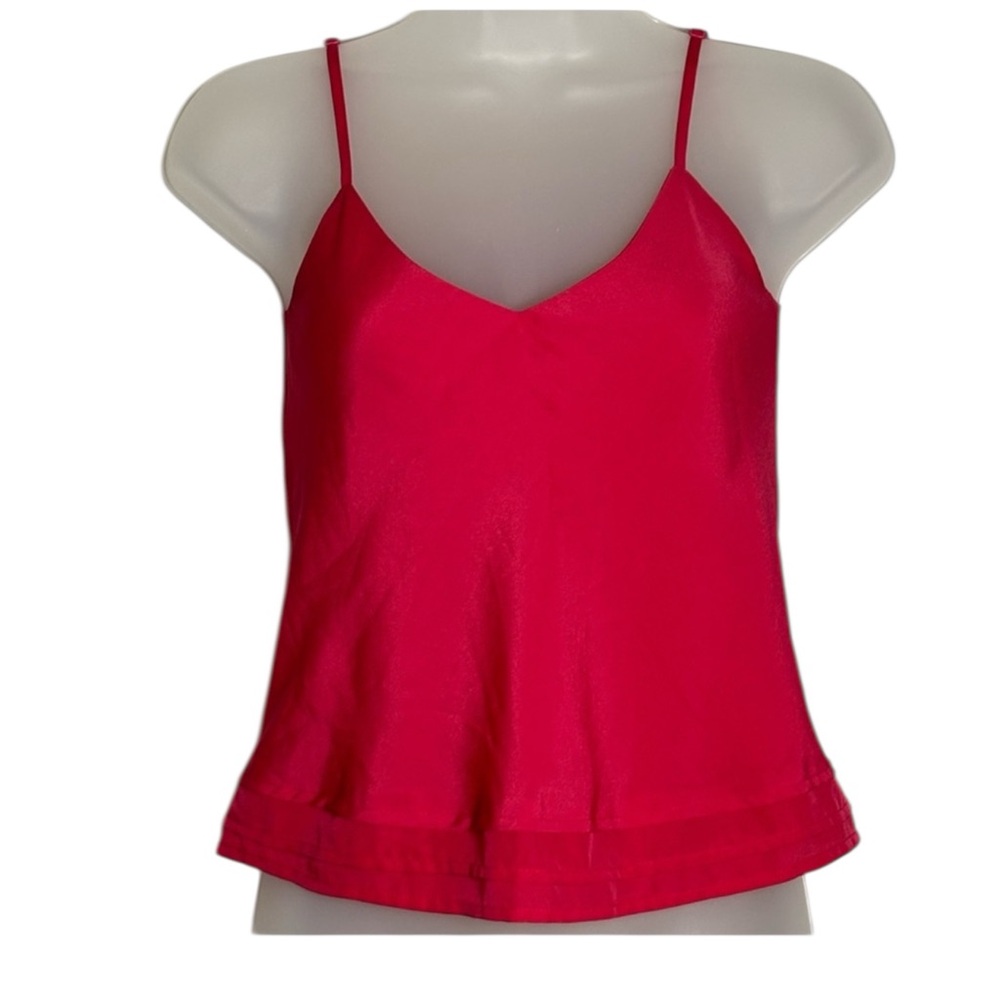 Anthropologie Talula Top Camisole Hot Pink Fuchsia- XXS